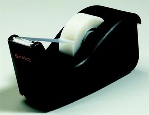 Klebebandspender "C60", schwarz, 3M/SCOTCH